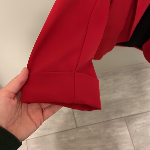 Red Blazer - Picture 3 of 5